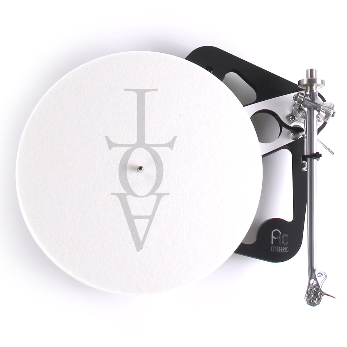 Arrow of Time 'AOT' Logo - Turntable Slipmat
