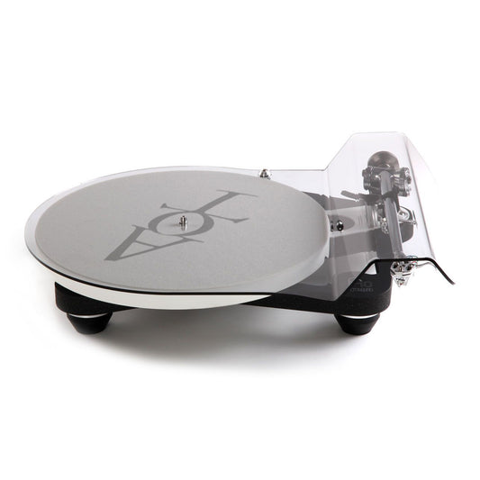 Arrow of Time 'AOT' Logo - Turntable Slipmat