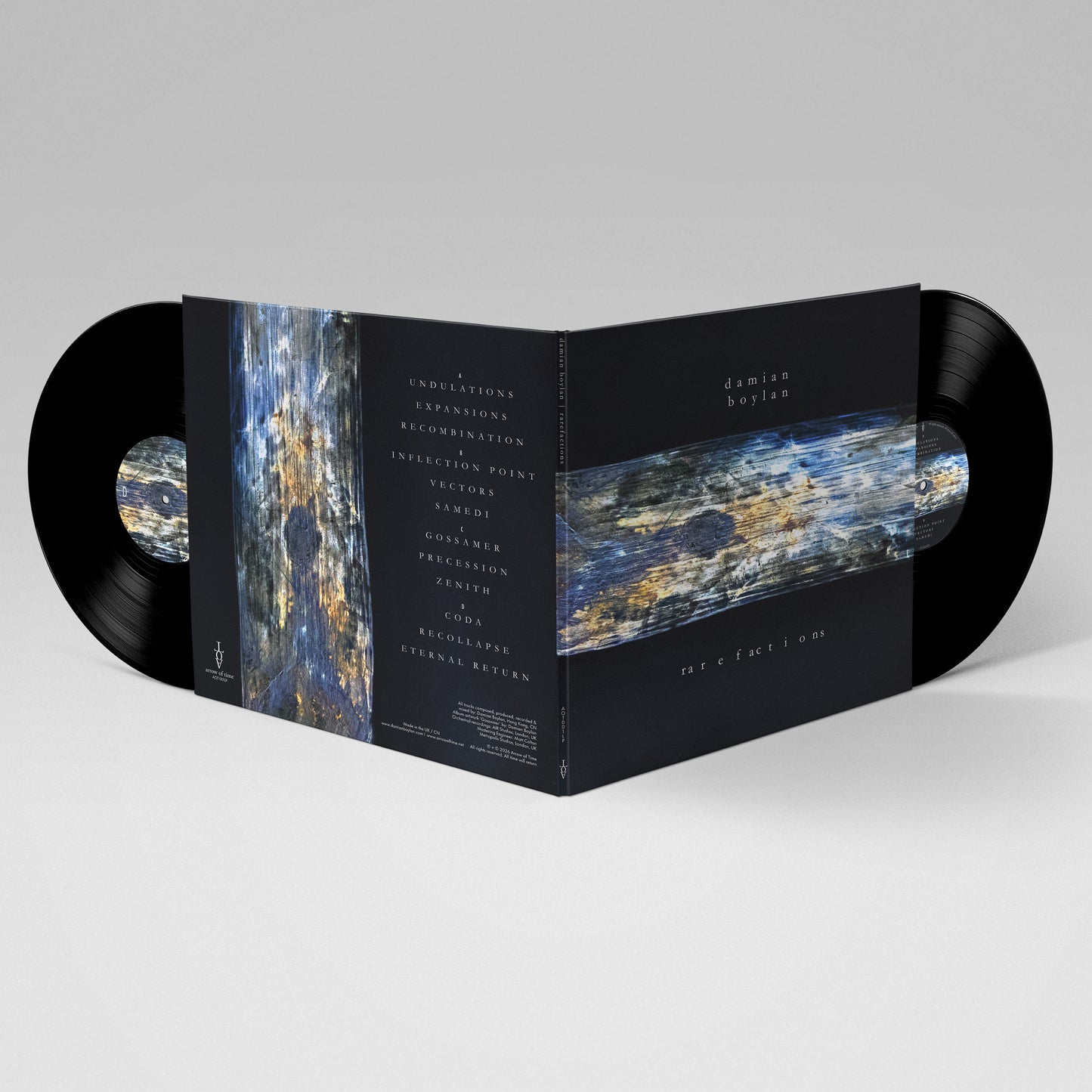 Damian Boylan - 'Rarefactions' LP (Vinyl)
